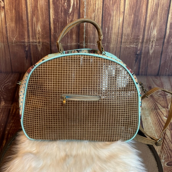 Women’s Handbag Frida Kahlo Style Made in Mexico Colorful Unique Design - Picture 2 of 13